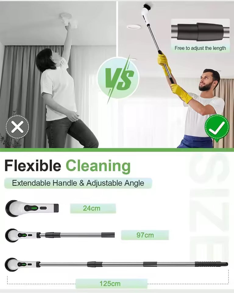 ProScrub 9-in-1